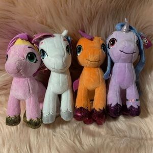 4 My Little Pony The Next Generation Plush